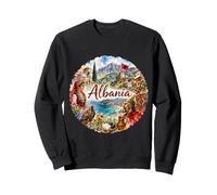 Albanie, Europe Sweatshirt