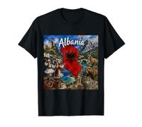Albanie, Europe T-Shirt Graphique avec Valeur