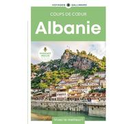 Albanie Guide Coups de coeur - Collectif - Gallimard Loisirs - broché - Guide