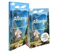 Albanie (guide et carte laminée) - Collectif - Expressmap - broché - Guide