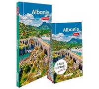 Collectif – Albanie (guide light) – Avec une carte laminée 1/300 000 – Broché