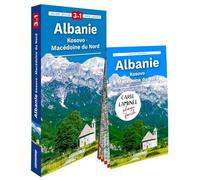 Albanie, Kosovo, Macédoine du Nord (guide 3en1)