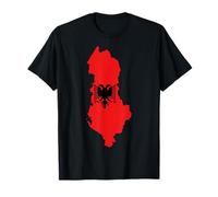 Albanie pour Homme et Femme T-Shirt