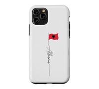 Albanie, Shqiperia Flamuri Shqiptar, Drapeau Patriotique albanais Coque pour iPhone 11 Pro