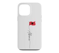 Albanie, Shqiperia Flamuri Shqiptar, Drapeau Patriotique albanais Coque pour iPhone 13 Pro Max