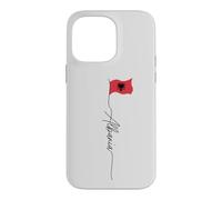 Albanie, Shqiperia Flamuri Shqiptar, Drapeau Patriotique albanais Coque pour iPhone 14 Pro Max