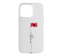 Albanie, Shqiperia Flamuri Shqiptar, Drapeau Patriotique albanais Coque pour iPhone 15 Pro Max