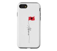 Albanie, Shqiperia Flamuri Shqiptar, Drapeau Patriotique albanais Coque pour iPhone SE (2020) / 7/8