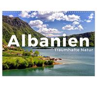 Albanien - Traumhafte Natur (Wandkalender 2026 DIN A3 quer), CALVENDO Monatskalender: Tauchen Sie ein in die außergewöhnliche Welt von Albanien.