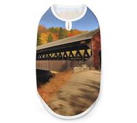 Albany Chemise pour chien avec pont couvert à séchage rapide et respirant - T-shirt doux et extensible sans manches - M