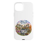 Albany, New York Coque pour iPhone 15 Plus