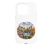 Albany, New York Coque pour iPhone 15 Pro