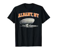 Albany, NY The Egg Design rétro Collegiate T-Shirt