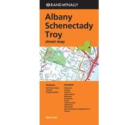 Albany, Schenectady et Troy, New York | Rand McNally