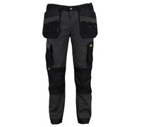 Albany Slim Fit Étui Travail Pantalon, Noir - W40 " L33 " - Albany 40/33