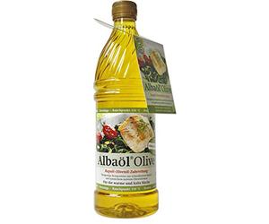 Albaöl - Préparation d'huile d'olive de colza - 750 ml/ 688 g