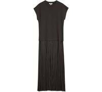 Albaray Albaray Plisse Brown Dress Brown EU 46 (UK 18)