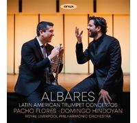 Albares - Latin American Trumpet Concertos CD