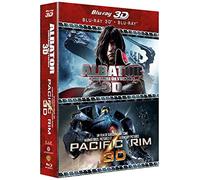 Albator 3d + Pacific Rim 3d - Blu-Ray 3d