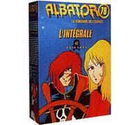 Albator 78 – Intégrale : épisodes 1 à 42 – Coffret 6 DVD – Sony Music
