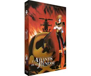 Albator 84 : L'atlantis De Ma Jeunesse - Edition Collector Limitée A4 Blu-Ray + Dvd