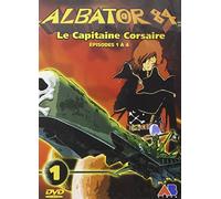 Albator 84 – Le Capitaine Corsaire – Vol. 1 – Épisodes 1 à 4 – A & B