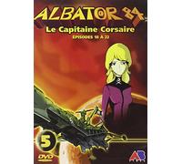 Albator 84 – Le Capitaine Corsaire – Vol. 5 – Épisodes 18 à 22 – A & B