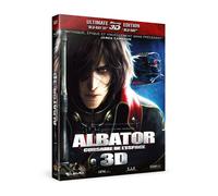 Albator corsaire de l'espace BLU-RAY 3D + BLU-RAY NEUF