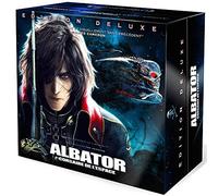Albator, Corsaire de l'Espace – Blu-ray 3D+Blu-ray+DVD – Éd. limitée numérotée – Figurine & Goodies