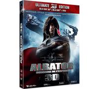 Albator, Corsaire De L'espace - Édition Ultimate - Blu-Ray 3d + Blu-Ray + Dvd