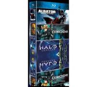 Albator, corsaire de l'espace / Halo Legends / Appleseed Ex Machina – Coffret Blu-ray