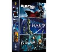 Albator, corsaire de l'espace, Halo Legends, Appleseed Ex Machina Coffret DVD E