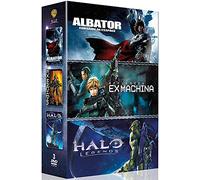 Albator, corsaire de l'espace / Halo Legends / Appleseed Ex Machina – Coffret DVD – Warner Bros.
