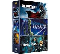 Albator, corsaire de l'espace, Halo Legends, Appleseed Ex Machina Coffret DVD E
