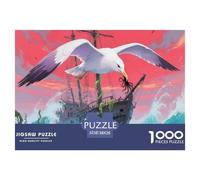 Albatros 1000 Pièce Puzzle Adulte Un Puzzle Difficile Jeu De Puzzle pour Toute La Famille Puzzles pour Adultes Enfants Décoration De La Maison 38x26cm/1000pcs