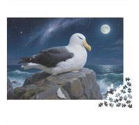 Albatros 1000 Pièces Puzzles pour Adultes,Starry Côte Un Jeu De Dexérité Très Difficile Puzzle Jeu Éducatif Aux Défis 1000pcs (75x50cm)