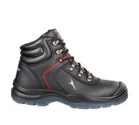 Albatros 631080-200-45 Chaussures de sécurité "Gravitation Mid", Noir, Taille 45