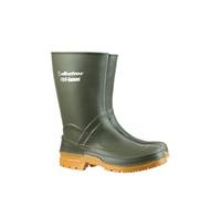 Albatros 564020-600-37 Guradian Mid Green Botte en Caoutchouc Nitrile, Vert, Taille 37