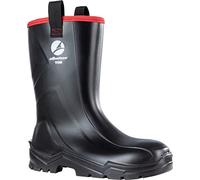 Albatros sécuritéitsschuhe Titan Rigger S5 CI SRC PU-Stiefel Schwarz EUR 42