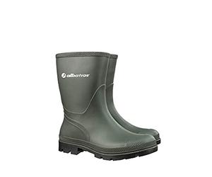 Albatros 593080-600-37 The Rancher Botte en PVC, Vert, Taille 37