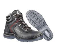 Albatros 631080-43 Chaussures montantes de sécurité S3 Pointure (EU): 43 noir 1 paire(s)