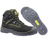 Albatros 631330-41 Chaussures montantes de sécurité S3 Pointure (EU): 41 noir, jaune 1 paire(s)