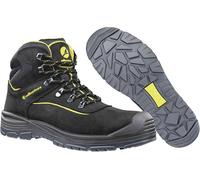 Albatros 631330-44 Chaussures montantes de sécurité S3 Pointure (EU): 44 noir, jaune 1 paire(s)