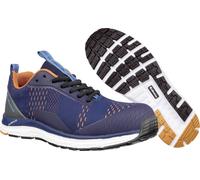 Albatros AER55 IMPULSE BLUE ORANGE LOW S1P ESD HRO SRA 647510329000043 Chaussures de sécurité S1 Pointure (EU): 43 bleu, orange