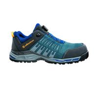ALBATROS Chaussure basse ANTELAO QL LOW ESD HRO S3, Taille 47, Niveau de protection:S3, Taille:47, Couleur:bleu, Largeur:nv