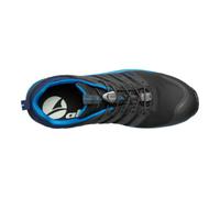 Albatros BREEZE IMPULSE LOW S1P ESD HRO SRA 647520241000047 Chaussures de sécurité S1 Pointure (EU): 47 noir/bleu 1 paire(s)