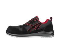 Albatros CLIFTON LOW SRC 648700210000044 Chaussures de sécurité S3 Pointure (EU): 44 noir, rouge 1 paire(s)