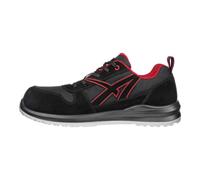 Albatros CLIFTON LOW SRC 648700210000036 Chaussures de sécurité S3 Pointure (EU): 36 noir, rouge 1 paire(s)