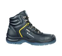Albatros GRAVITY CTX MID 631120-45 Chaussures montantes de sécurité S3 Pointure (EU): 45 noir, jaune