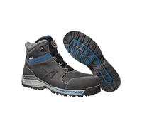 ALBATROS Botte de sécurité TOFANE BLACK QL CTX MID pointure 44 noire/bleue S3...